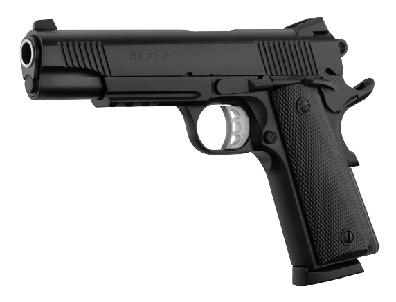 PISTOLET TISAS – ZIG PC 1911 NOIR 5 » – Image 2