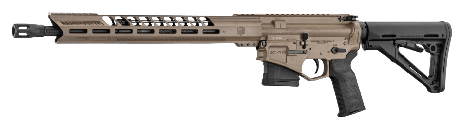 CARABINE TYPE AR15 DIAMONDBACK MODÈLE DB15 TAN 16 » CAL. 223 REM – Image 2