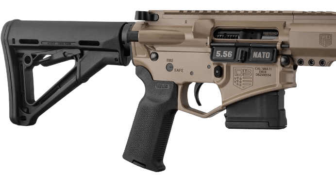CARABINE TYPE AR15 DIAMONDBACK MODÈLE DB15 TAN 16 » CAL. 223 REM – Image 3